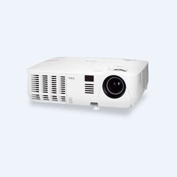 Proyector NEC 311W, 3100 lúmenes, HDMI, 3D Ready