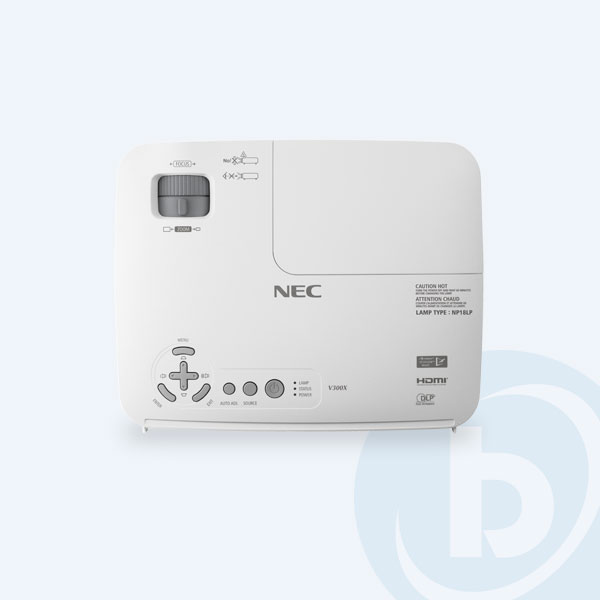 NP-V311W - Proyector NEC 311W, 3100 l&uacute;menes, HDMI, 3D Ready