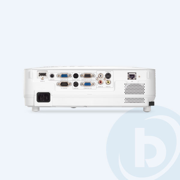 NP-V311W - Proyector NEC 311W, 3100 l&uacute;menes, HDMI, 3D Ready