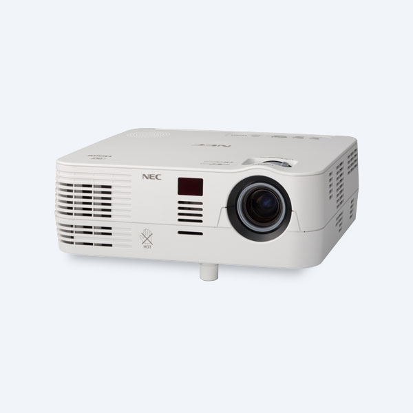 Proyector NEC NP-VE281X,  2800 Lúmenes, HDMI/RGB