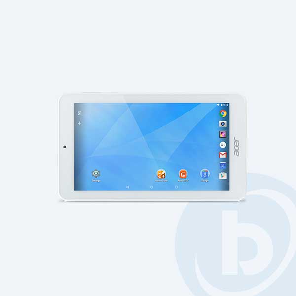 NT.LBKAL.002 - Tablet Acer B1-770-K4AQ, 7", 16GB, 1GB RAM, WiFi/Bluetooth, 0.3Mpx/2.0Mpx, Android 5.0, Blanco