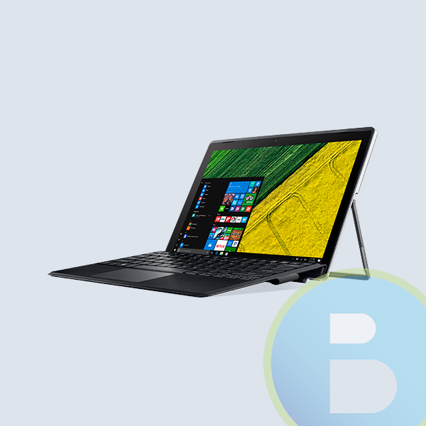 Laptop Acer Switch SW312-31-C6BB, 12.2'', Intel Celeron N3350 1.10GHz, 4GB, 64GB, Windows 10 Home 64-bit, Gris