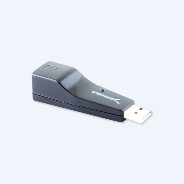 Adaptador de Red Sabrent, USB 2.0/ RJ45 Fast Ethernet 10/100 Base-T