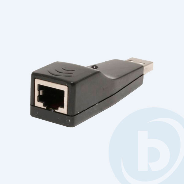 NT-USB20 - Adaptador de Red Sabrent, USB 2.0/ RJ45 Fast Ethernet 10/100 Base-T