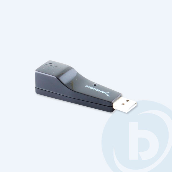 NT-USB20 - Adaptador de Red Sabrent, USB 2.0/ RJ45 Fast Ethernet 10/100 Base-T