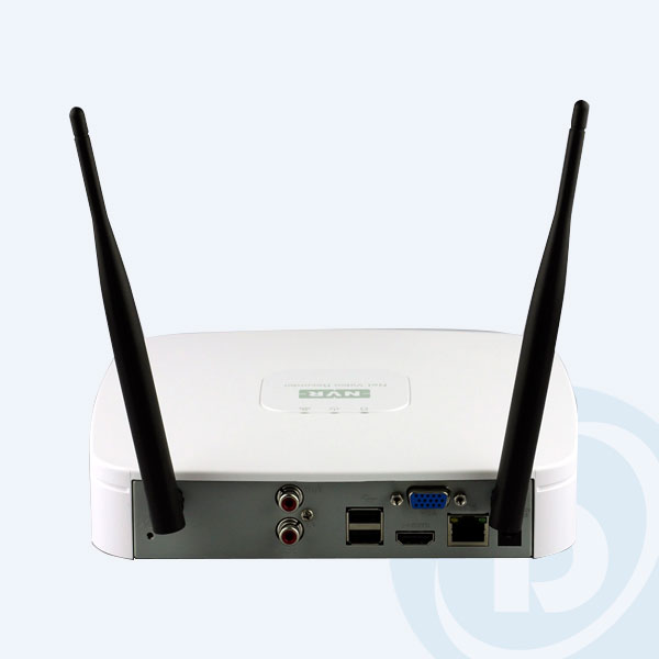 NVR4104W - Grabador de video digital DVR Dahua NVR4104W, 4 Canales