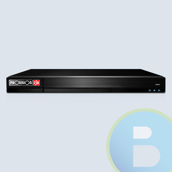 Provision-ISR DVR de 16 Canales SH-16200A-2L para 1 Disco Duro, max. 1TB, 2x USB 2.0, 1x RJ-45
