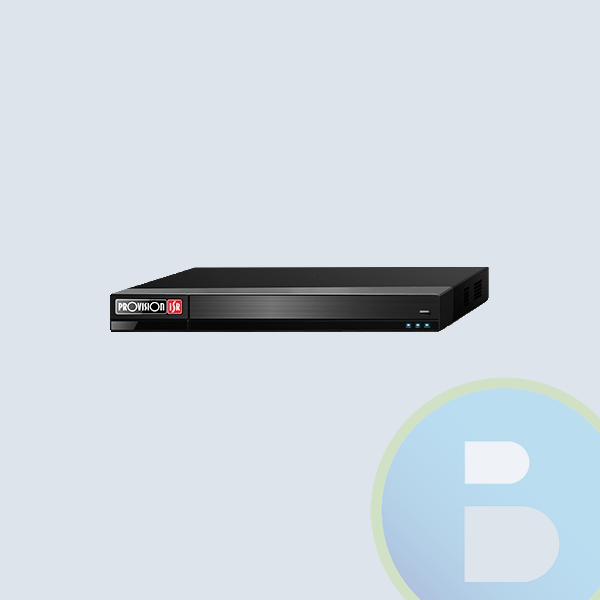 Provision-ISR NVR de 8 Canales NVR5-8200X para 1 Disco Duro max. 6TB, 2x USB, 1x RJ-45