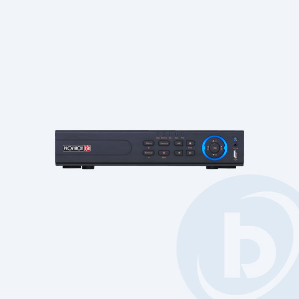NVR-4100P - Grabador de video en red NVR Provision ISR 4100P, 4 Canales, 1U