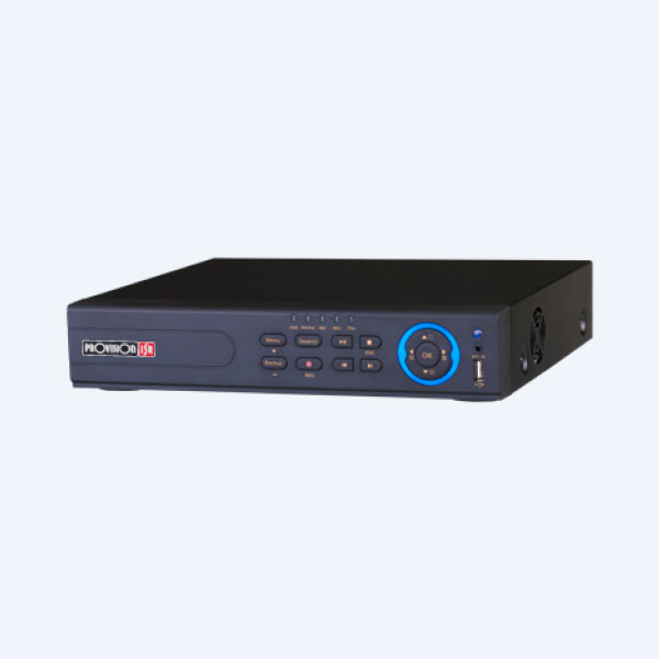 Grabador de Video en Red Provision-ISR NVR-8200, 1080p,8 Canales, HDMI/VGA