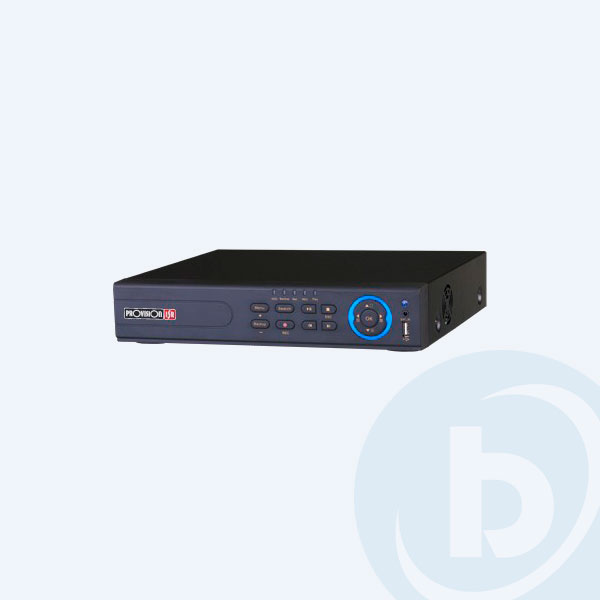 NVR-8200 - Grabador de Video en Red Provision-ISR NVR-8200, 1080p,8 Canales, HDMI/VGA