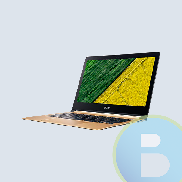Laptop Acer Swift SF713-51-M6P9 13.3'', Intel Core i5-7Y54 1.20GHz, 8GB, 256GB SSD, Windows 10 Home 64-bit, Negro/Oro