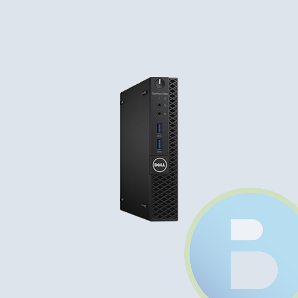 Gabinete Dell  Optiplex 3050, Micro,  Core i3, 4GB, 500GB, Win 10