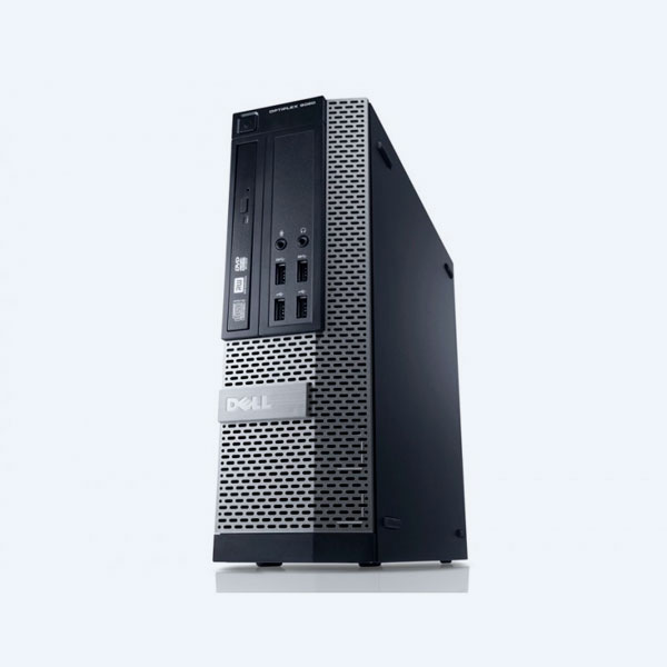 Computadora Dell Optiplex 9020, SFF, Core i5-4590, 4GB RAM, 500GB DD, DVDRW, W7/8.1