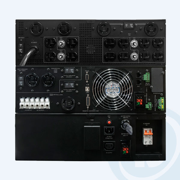 OL10000RT3UTF - No Break CyberPower OL10000RT3UTF, 10000V, 9000W, On Line, Torre/Rack