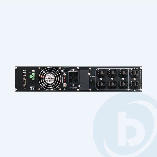 OL1000RTXL2U - No Break Cyber Power Smart APP UPS On Line, 1000VA, 900W, 8 Contactos, 18 min