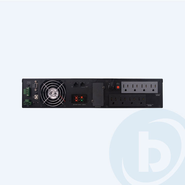 OL1000RTXL2U - No Break Cyber Power Smart APP UPS On Line, 1000VA, 900W, 8 Contactos, 18 min