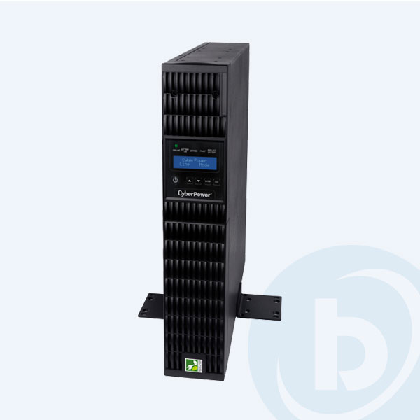 OL1500RTXL2U - UPS Cyberpower Smart App Online 1500VA, 1350W, 9min, 8 Contactos, Onda Senoidal Doble Conversi&oacute;n