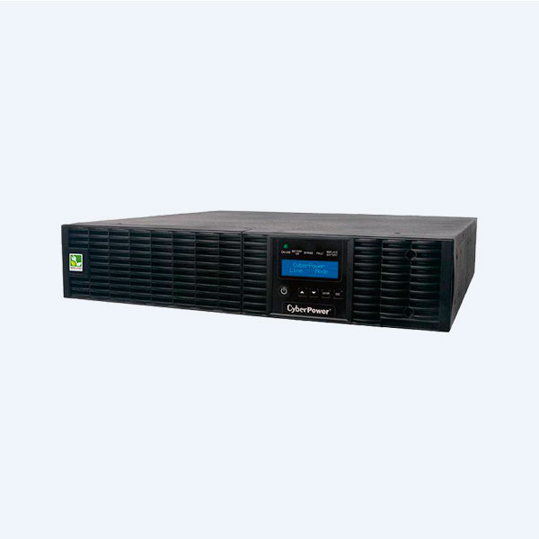 No Break CyberPower Smart App On Line, 3000VA, 2700W, 7 Contactos, 9 min, Rack/Torre, Doble Conversión