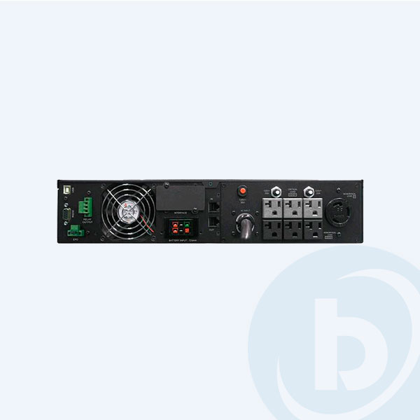 OL3000RTXL2U - No Break CyberPower Smart App On Line, 3000VA, 2700W, 7 Contactos, 9 min, Rack/Torre, Doble Conversi&oacute;n