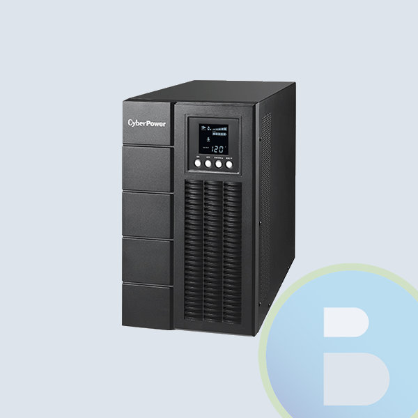 No Break Cyberpower OLS2000, 2000VA On-line LCD, 120V, 6 Contactos, Torre
