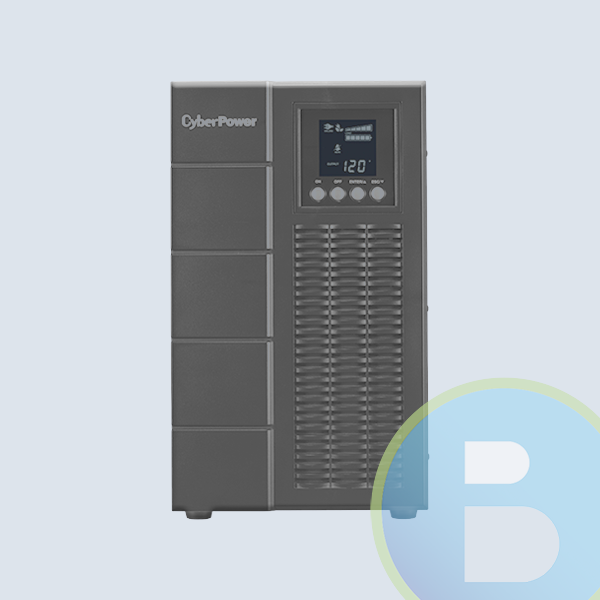 No Break Cyberpower OLS3000, 3000VA, 2700w, On Line, LCD 8 Contactos, Torre