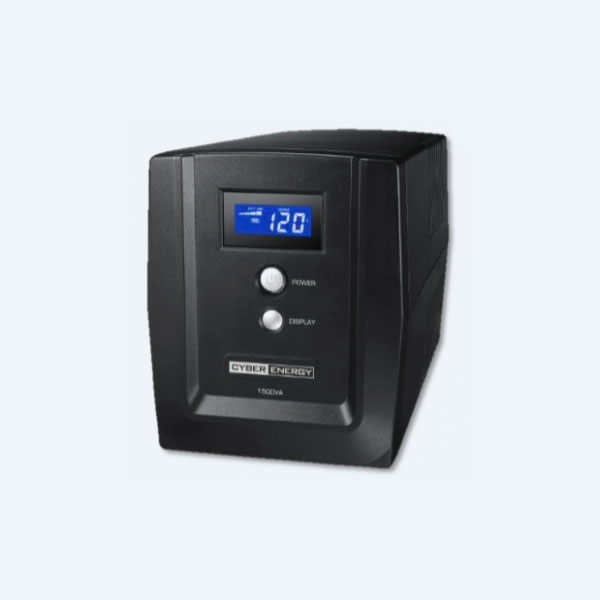 No Break CyberPower OM1500ATLCD, 1500VA, 8 Contactos, Negro