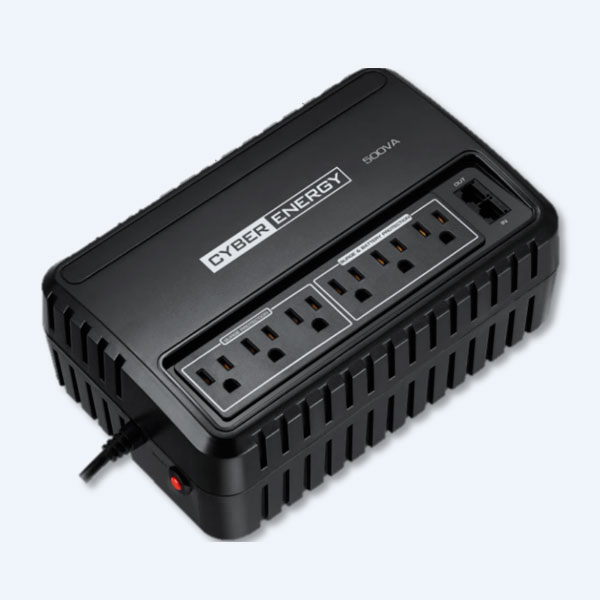 No Break CyberPower OM500A, 500V, 300W, 6 Contactos, RJ11/RJ45