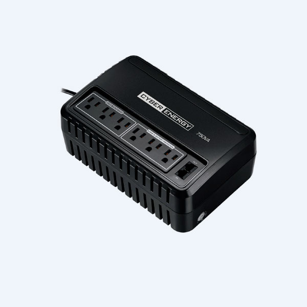 Regulador CyberPower, 750VA, 375 Watts, Contactos 6x NEMA 5-15R, Teléfono/Ethernet