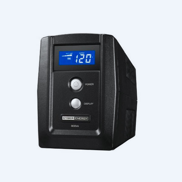 Regulador CyberPower, 900VA, 450 Watts, Contactos 6x NEMA 5-15R, Teléfono/Ethernet