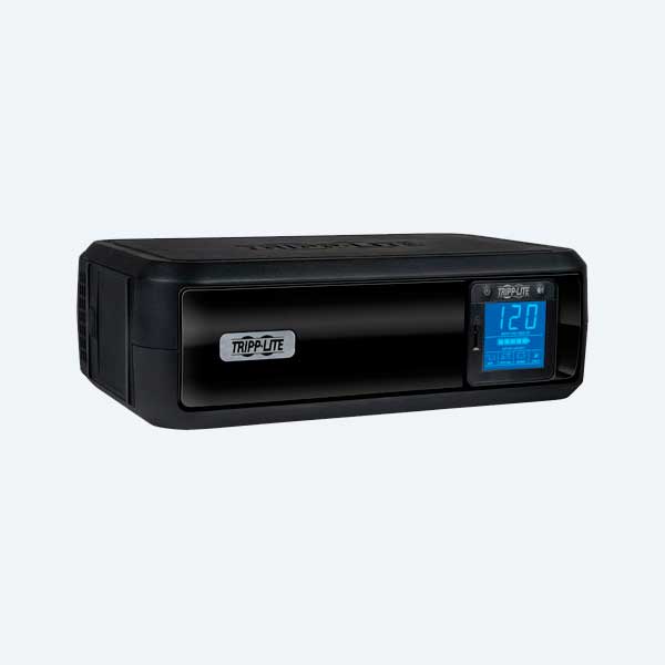 No Break Tripp Lite OMNI900LCD, 900VA, 475W, On Line, 8 Contactos, 10 Minutos, Torre