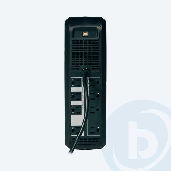 OMNI900LCD - No Break Tripp Lite OMNI900LCD, 900VA, 475W, On Line, 8 Contactos, 10 Minutos, Torre