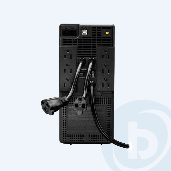 OMNIVS1000 - No Break Tripp Lite OMNIVS1000, 1000VA, 500W, 14 min, 8 Contactos, Torre