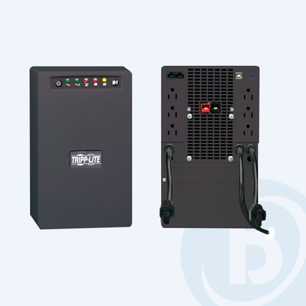 OMNIVS1500XL - No Break Tripp Lite OMNIVS1500XL, 1500VA, 940W, 13 min, 8 Contactos, Torre