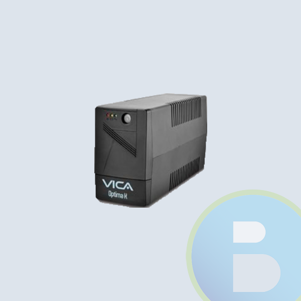 No Break Vica Óptima K, 1000 V,  550 W, 6 Contactos