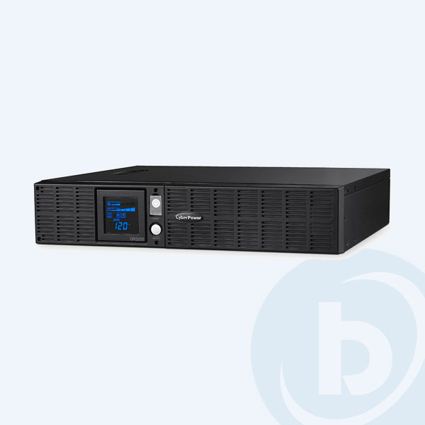 OR2200LCDRT2U - No Break CyberPower OR2200LCDRT2U, 2000VA, 1320W, 8 Contactos, 13.2 min