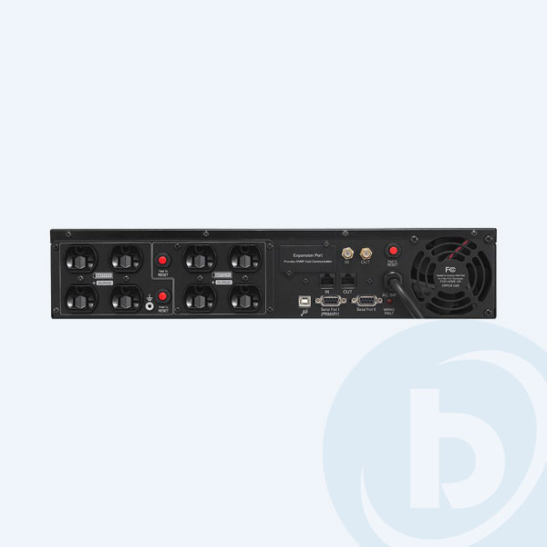 OR2200LCDRT2U - No Break CyberPower OR2200LCDRT2U, 2000VA, 1320W, 8 Contactos, 13.2 min