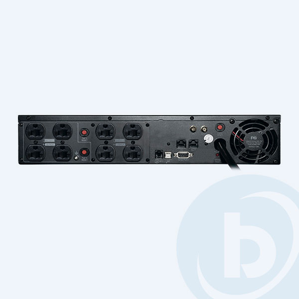 OR2200PFCRT2U - No Break CyberPower OR2200PFCRT2U, 2000VA, 1320W, 8 Contactos, 18 min