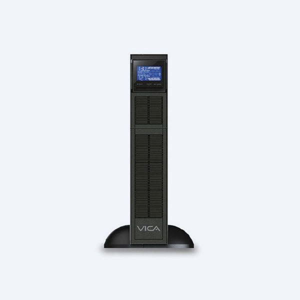 No Break Vica OS1500, 1500VA, 1200W, Online, 6 Contactos