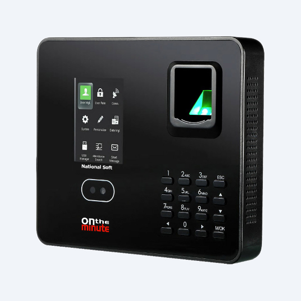 Lector Biométrico National Soft NSFACE MB200, Facial y Huella Digital, 400 Rostros/500 Huellas, USB, TCP/IP, 200 Empleados