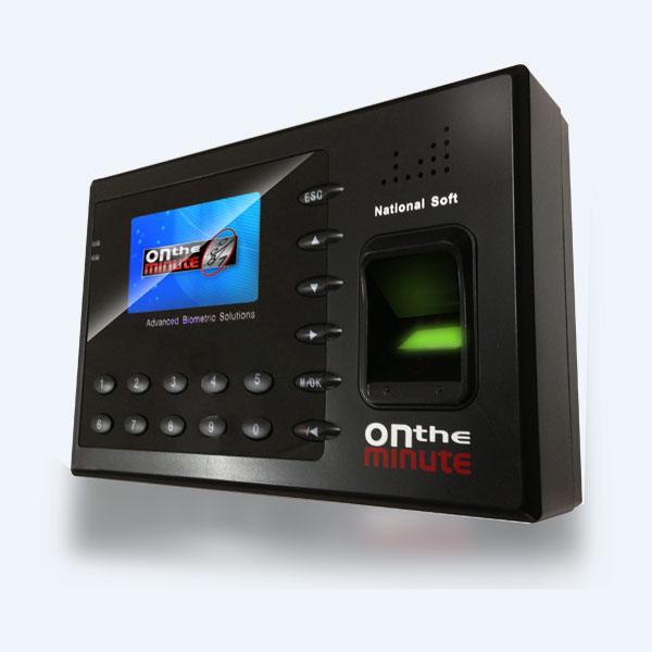 Lector de Huellas Digitales National Soft OTM-TCP/IP-50, 50 Empleados