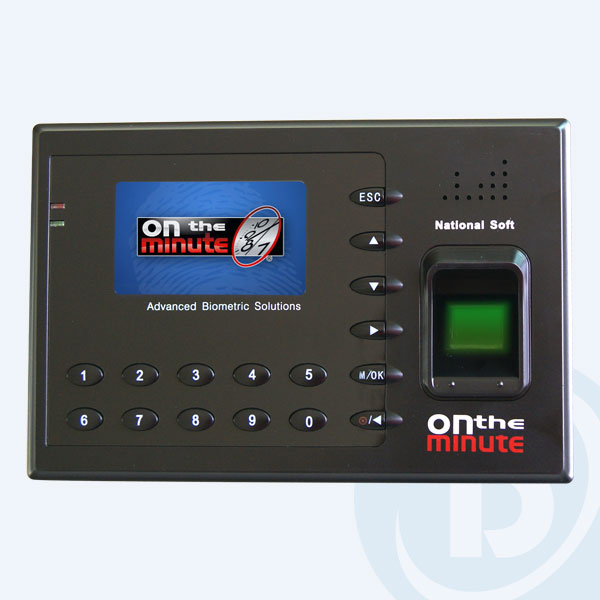 OTM-TCP/IP-50 - Lector de Huellas Digitales National Soft OTM-TCP/IP-50, 50 Empleados