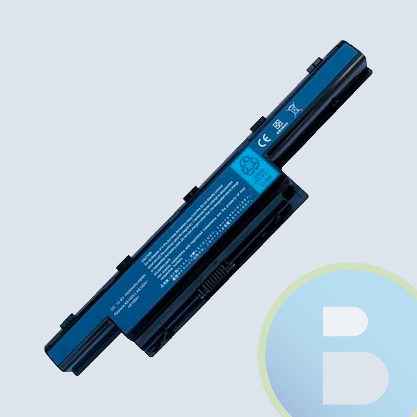 Batería Ovaltech OTR4551 Compatible, 6 Celdas, 11.1V, 4400mAh, para Aspire 5742/4252