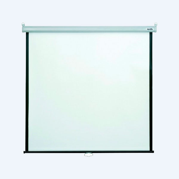 Pantalla Apollo 80'' Kensington, 2.03 x 2.03, Pared