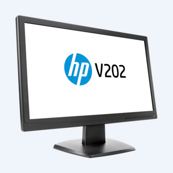 Monitor LED HP V202, 19.5'', HD, 1600x900, VGA