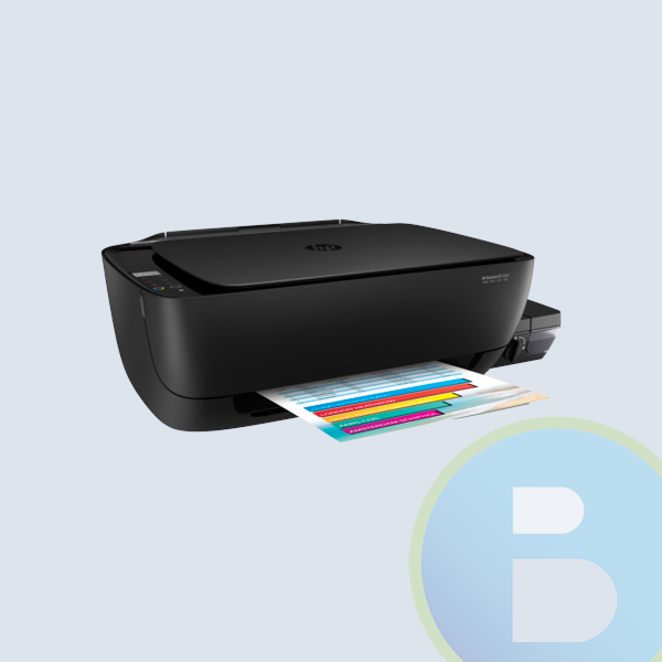 Impresora HP DeskJet GT 5820, Oficina, Tinta continúa, USB, WIFI, AIO, MAC, WIN, Blanco y nego, Color.