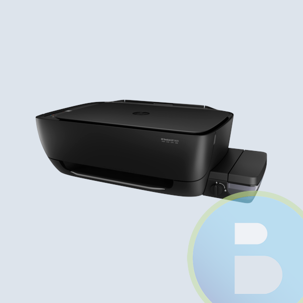 P0R21A#AKY - Impresora HP DeskJet GT 5820, Oficina, Tinta contin&uacute;a, USB, WIFI, AIO, MAC, WIN, Blanco y nego, Color.