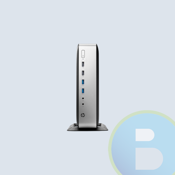 P3S25AA#ABM - Cliente Ligero HP T730, AMD RX-427BB 2.7Ghz, 4 Cores/8gb DDR3L/32gb Flash MLC/Radeon HD 9000/Win7-EM 64