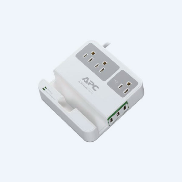 Regulador de Voltaje APC P3U3, 120 VA, 6 Contactos