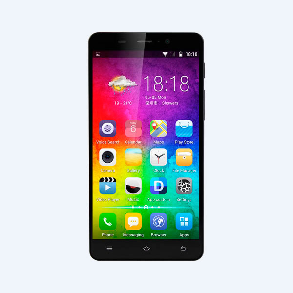 Celular AOC P50 Smart, 5'', Cámara 8 Mpx, Negro